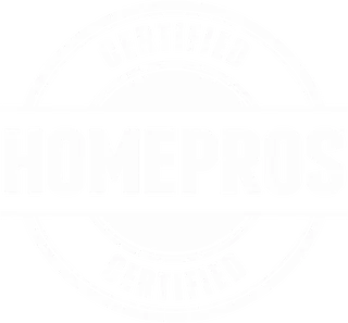 HomePros Certified Contractor badge