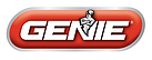 Genie garage door opener brand logo