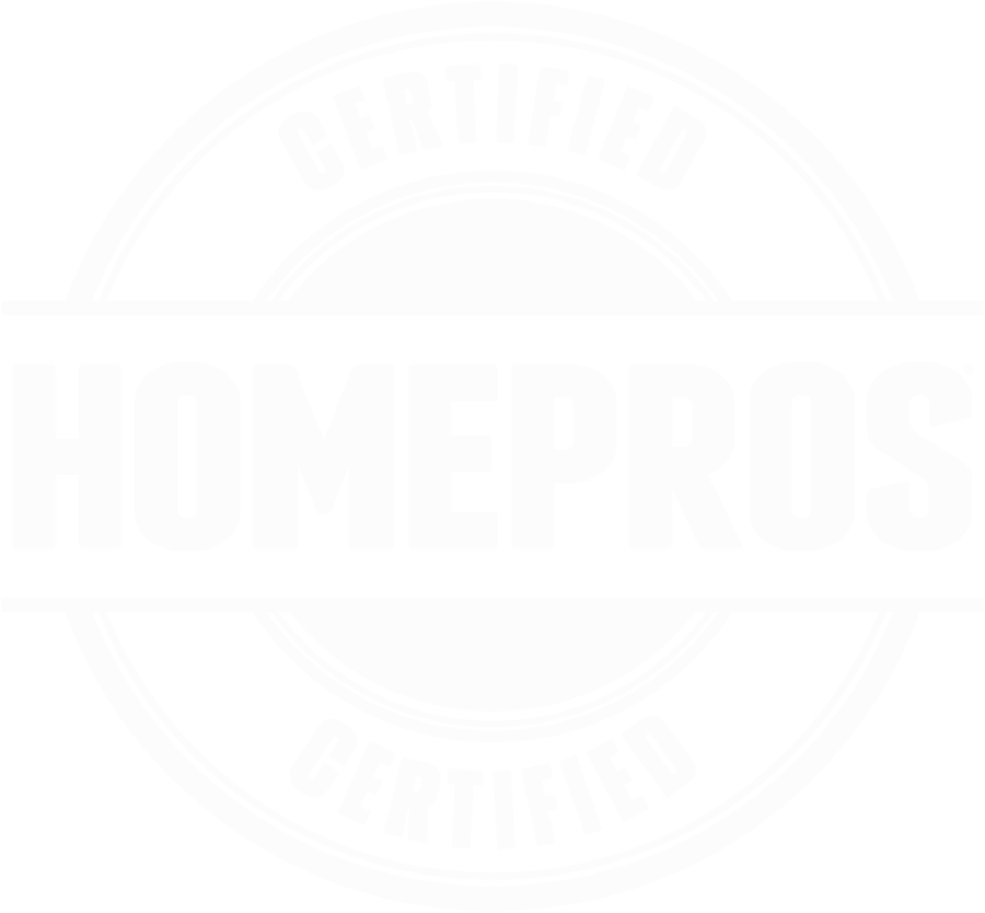 HomePros Certified Contractor badge